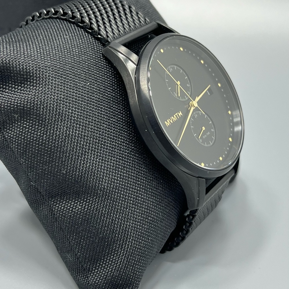 MVMT Voyager Slate Black Rose | 42MM - Picture 5 of 12